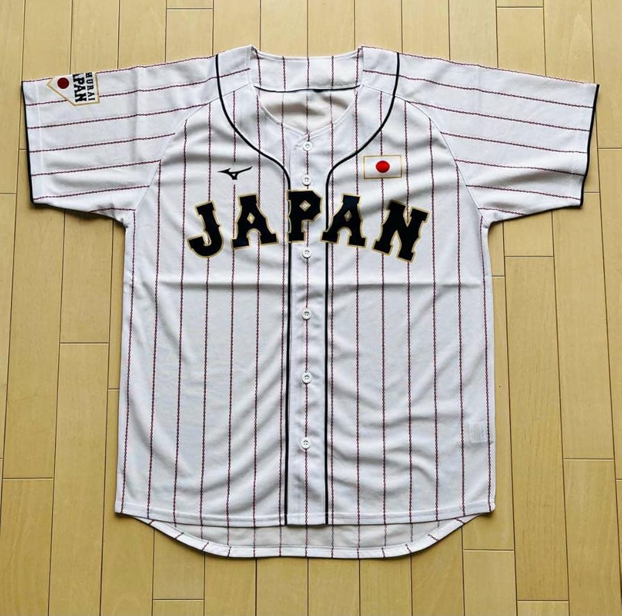 侍Japan ホーム　ビジター　ユニフォーム　2枚セット 侍JAPAN ホーム ビジター ユニフォーム2点セット