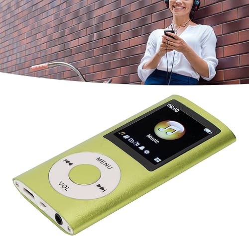 Miniatura 6 de Reproductor de MP3, elegante sonido multifuncional sin pérdidas, pantalla LCD de 1.8 pulgadas, reproductor de música MP3 portátil, para senderismo,