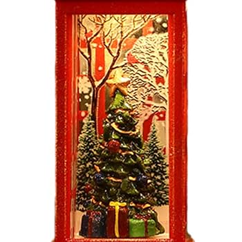 Amazon.co.jp: スノードームランタンクリスマスオーナメント