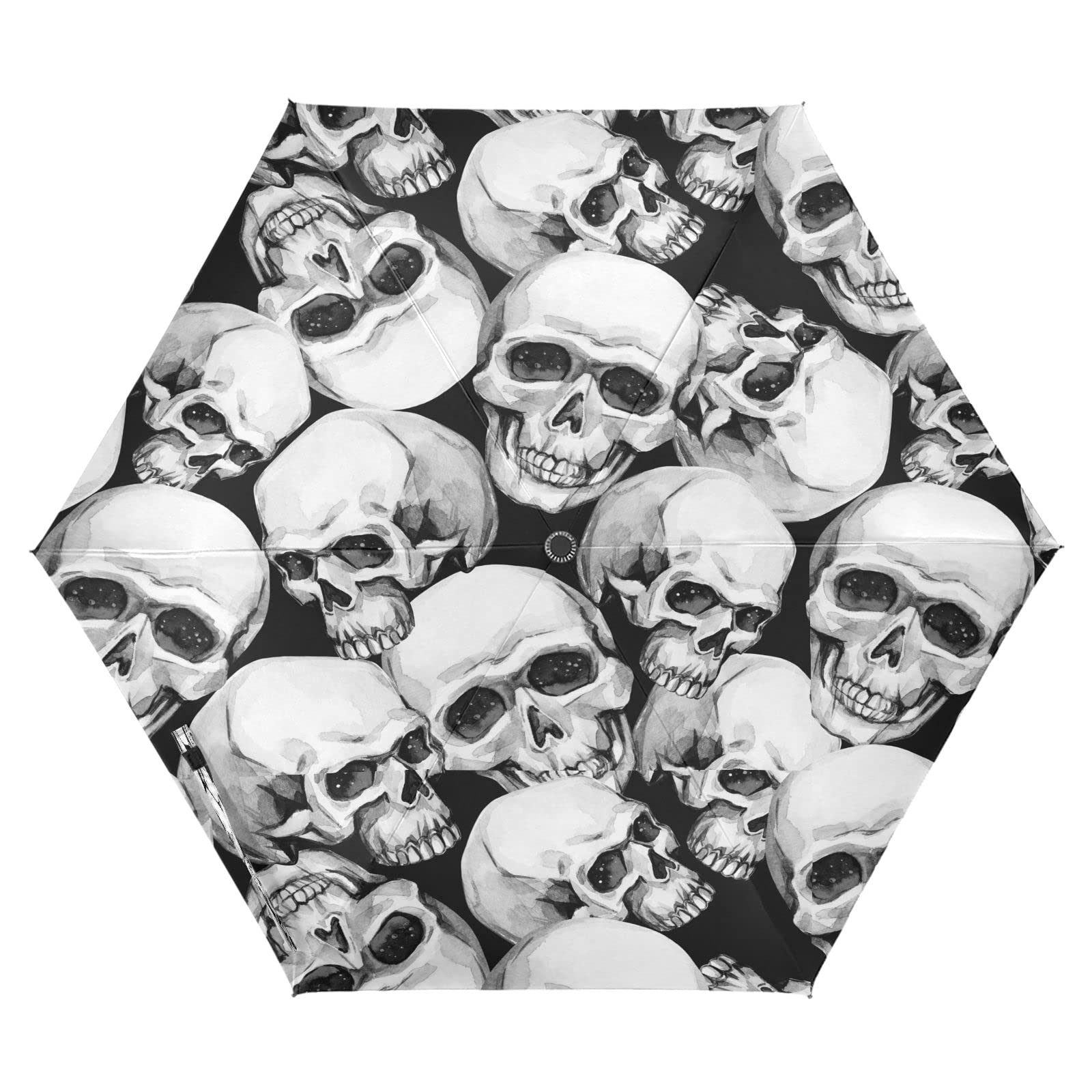 ALAZAEiffel Tower Paris Travel Umbrella Automatic Folding Sun Umbrella Windproof Uv Protection Compact Sun Rain Umbrella