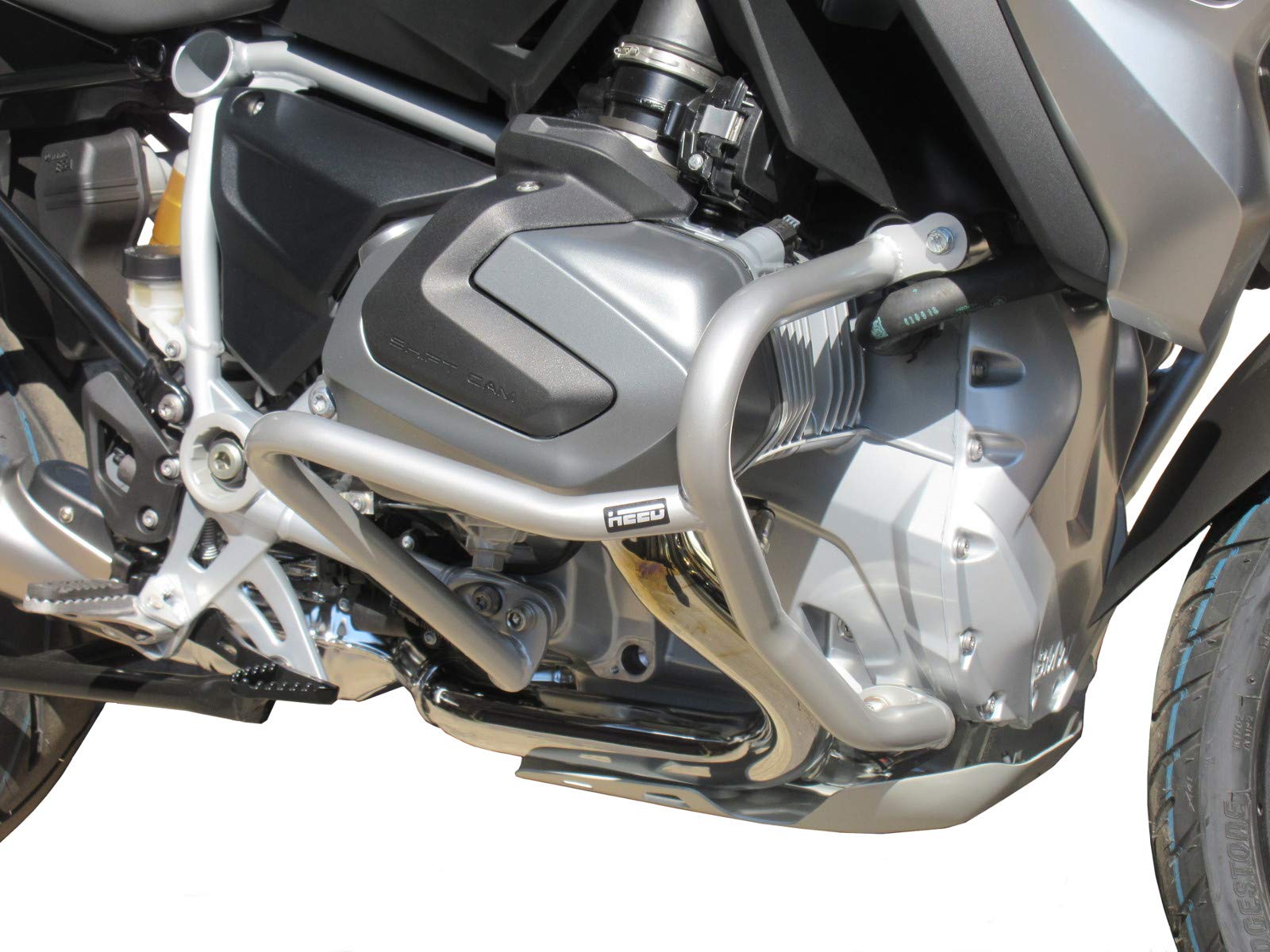 Paramotore HEED per R 1250 GS Basic - argento