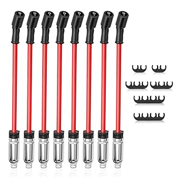 Amazon.com: 48322R 10.2MM High Performance Spark Plug Wires