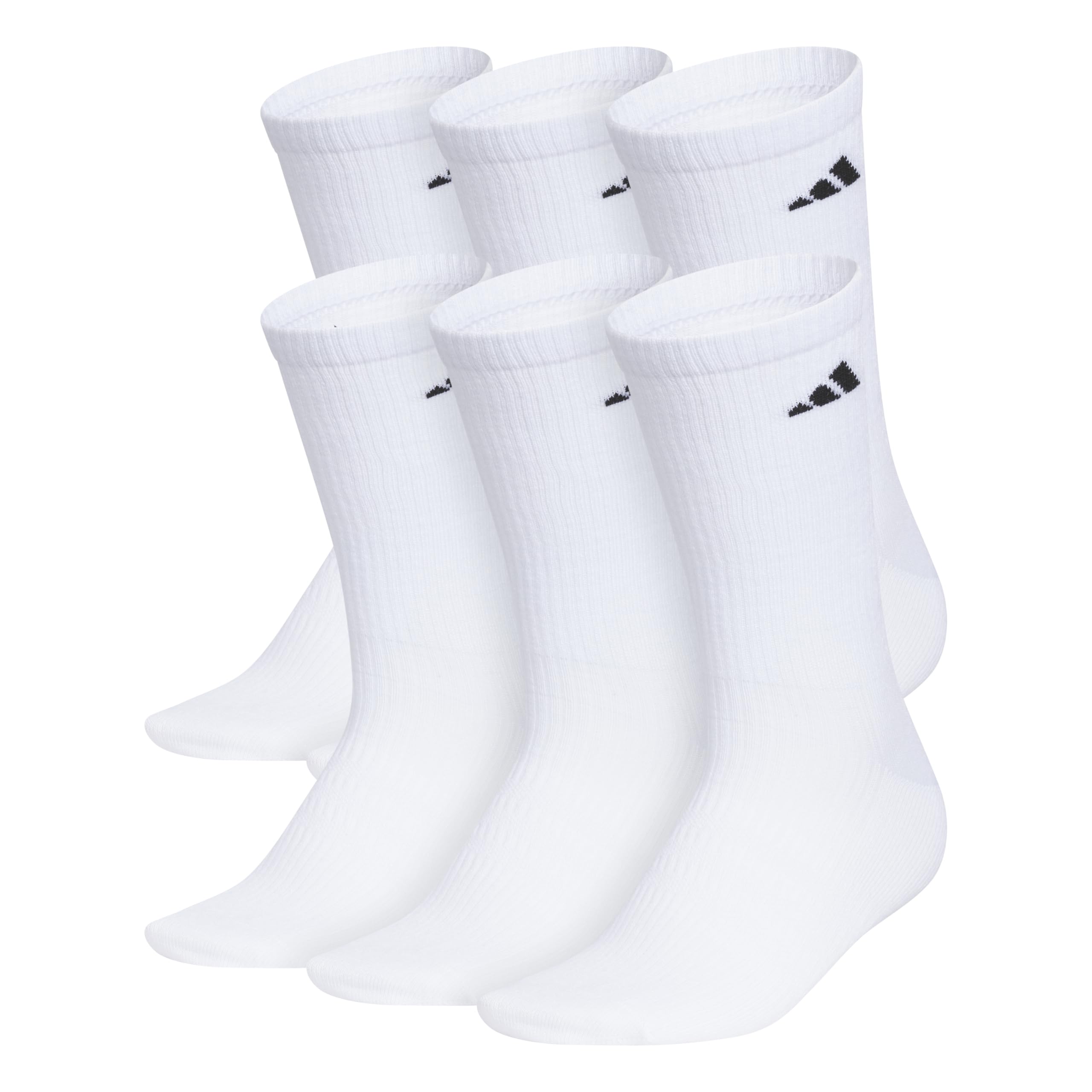 adidas Men's Superlite Crew Socks (6 Pairs) Lightweight & Breathable-picture-14