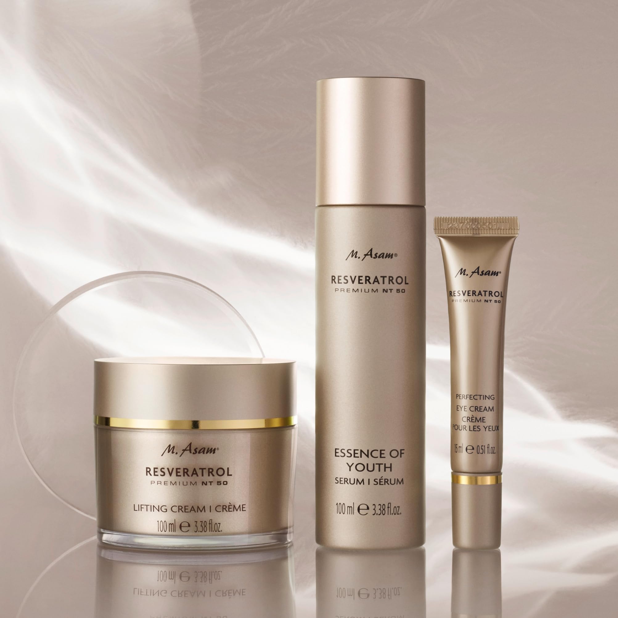 M.Asam Resveratrol Premium Essence of Youth Serum 30 ml