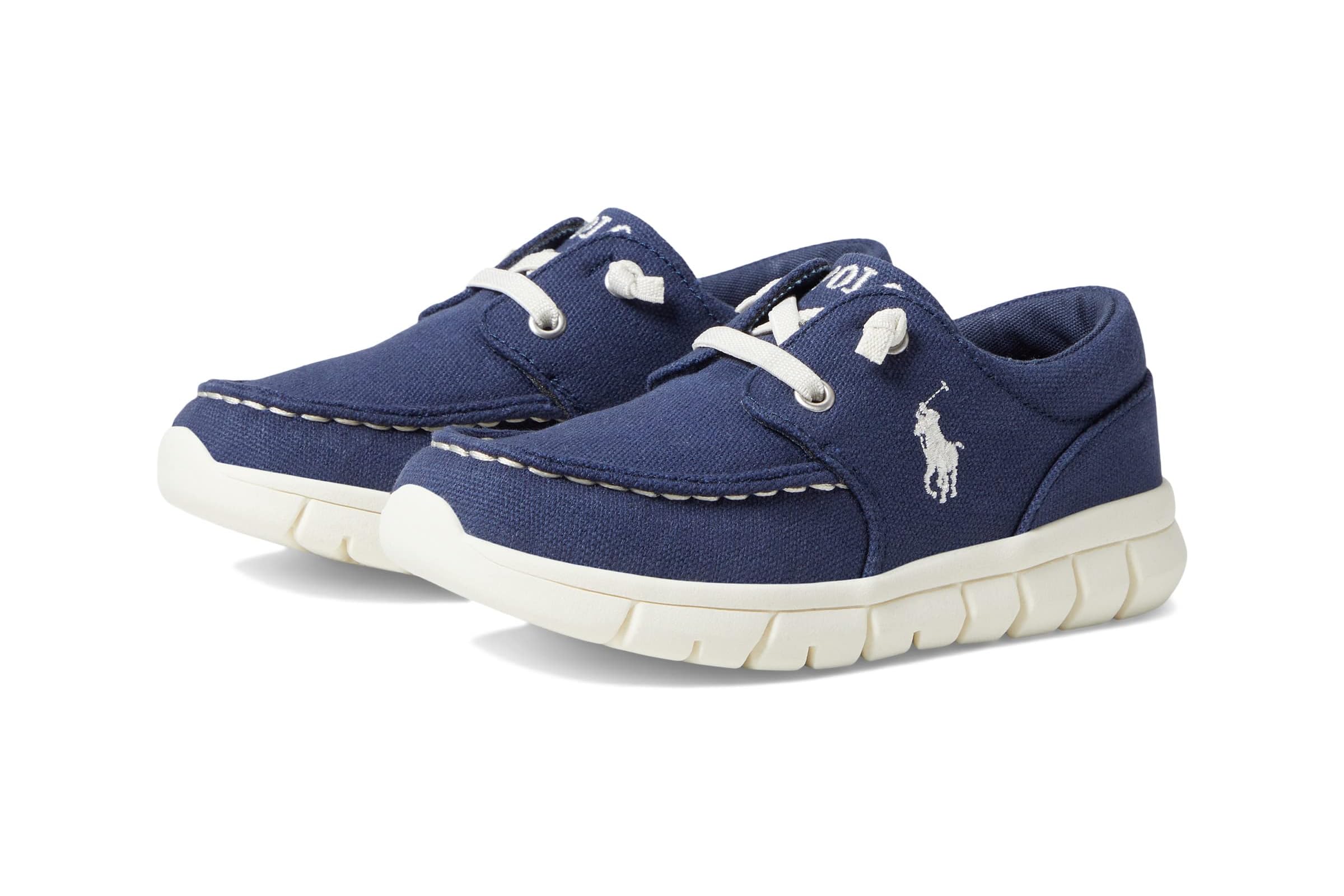 Polo Ralph Lauren Kids Barnes Casual Moc (Little Kid)