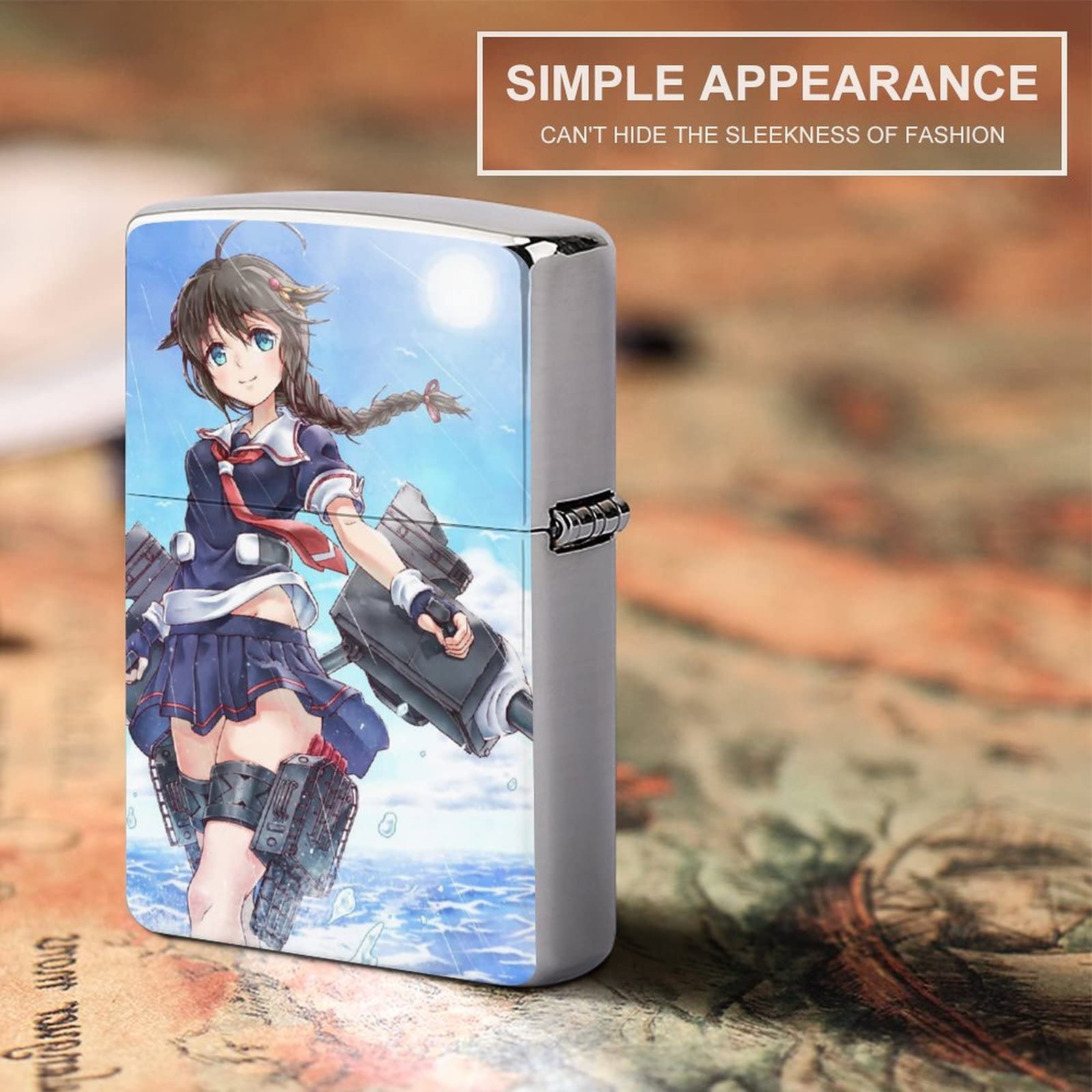 Amazon.co.jp: 艦隊これくしょん 艦これ ライターケース ZIPPOライター