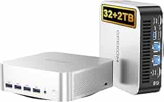 【美品】GEEKOM ミニPC A8 Ryzen 9 8945HS 動作確認済 GEEKOM AE8 ミニPC AMD Ryzen R7-8845HS/R9-8945HS