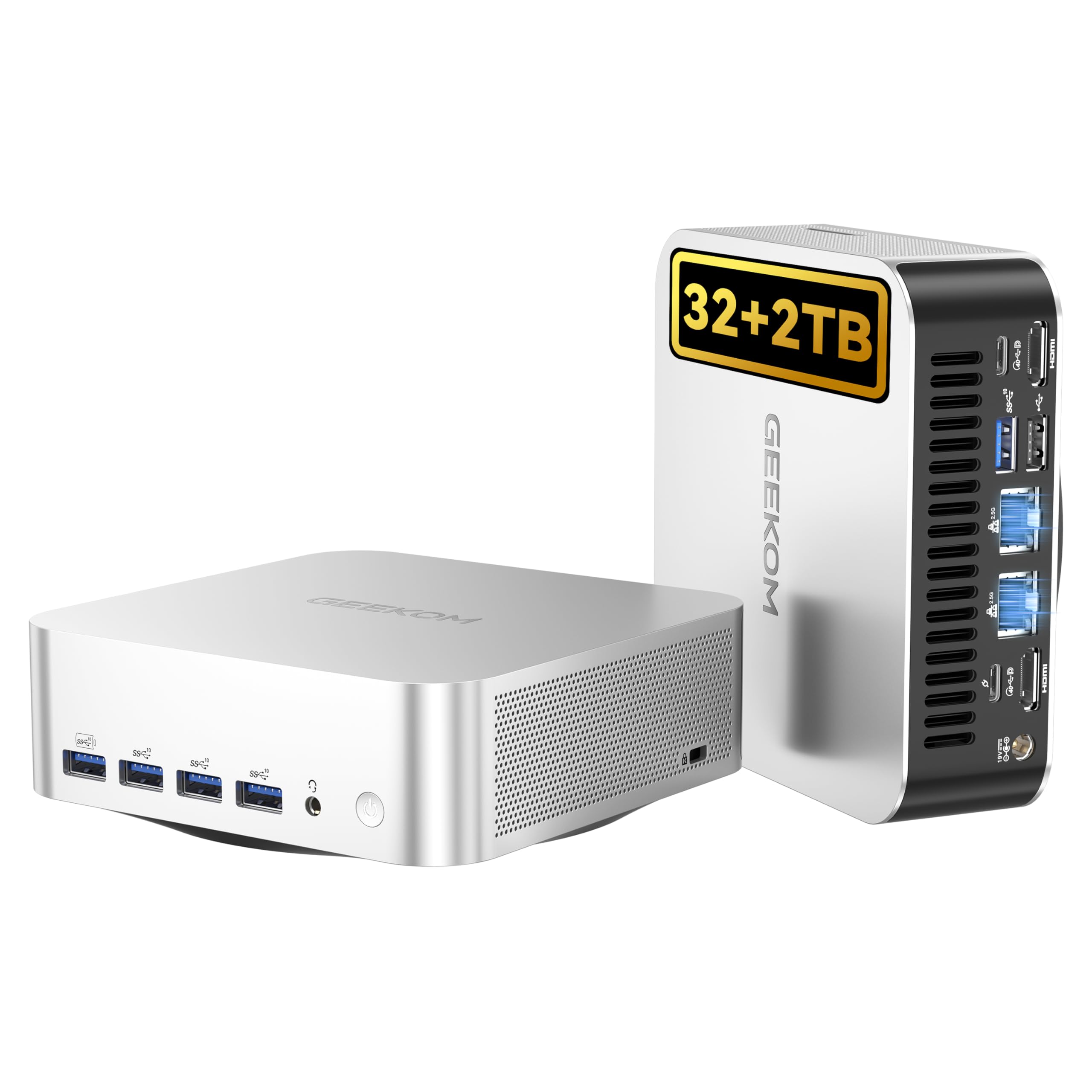 Amazon.com: GEEKOM A8 Max Mini PC with AMD Ryzen 9 8945HS