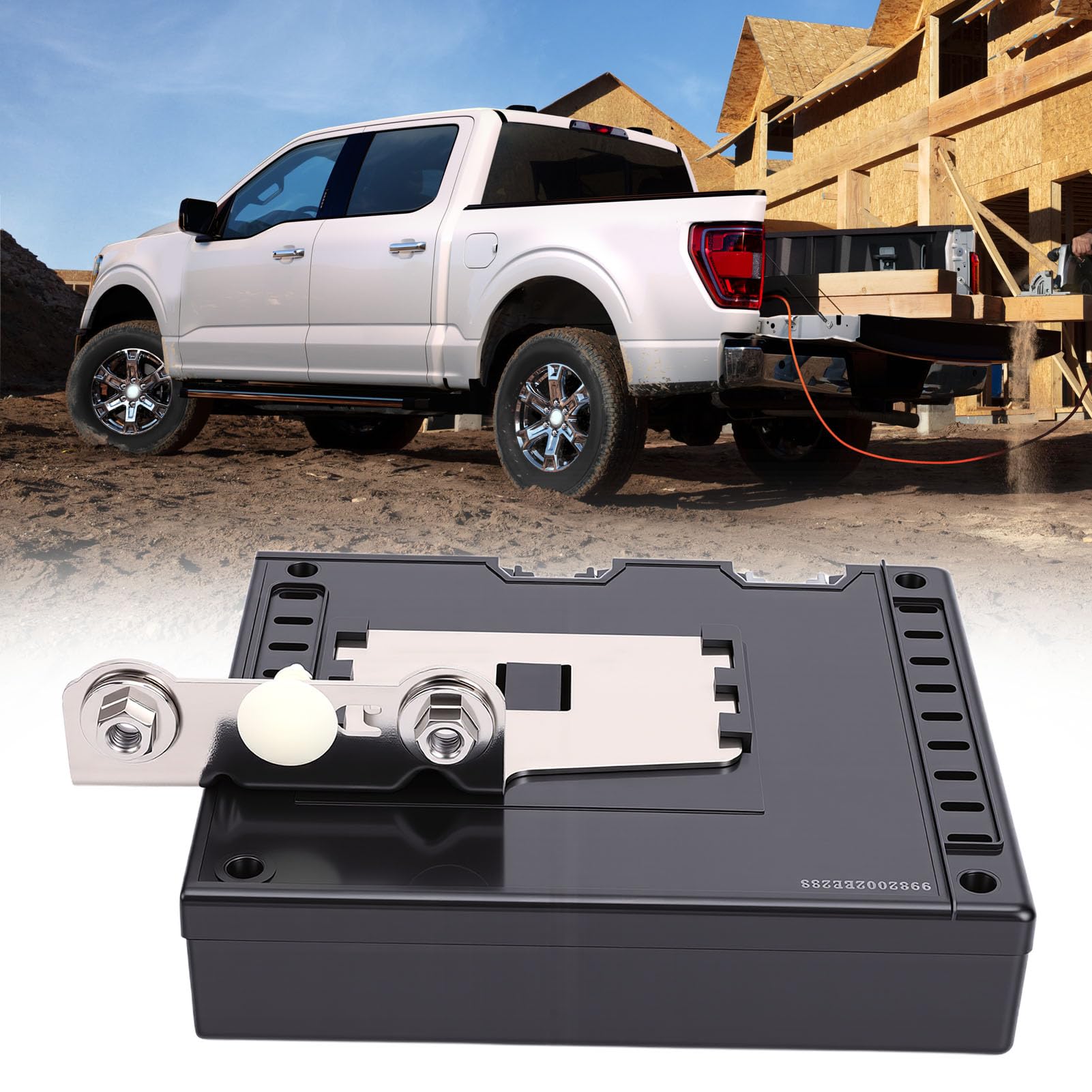 Sorandy Módulo Controlador de Freno de Remolque en el Tablero, OEM ML3Z 19H332 AB AA Reemplazo para 2021 2023 Control de Freno de Remolque Suave con Estabilidad