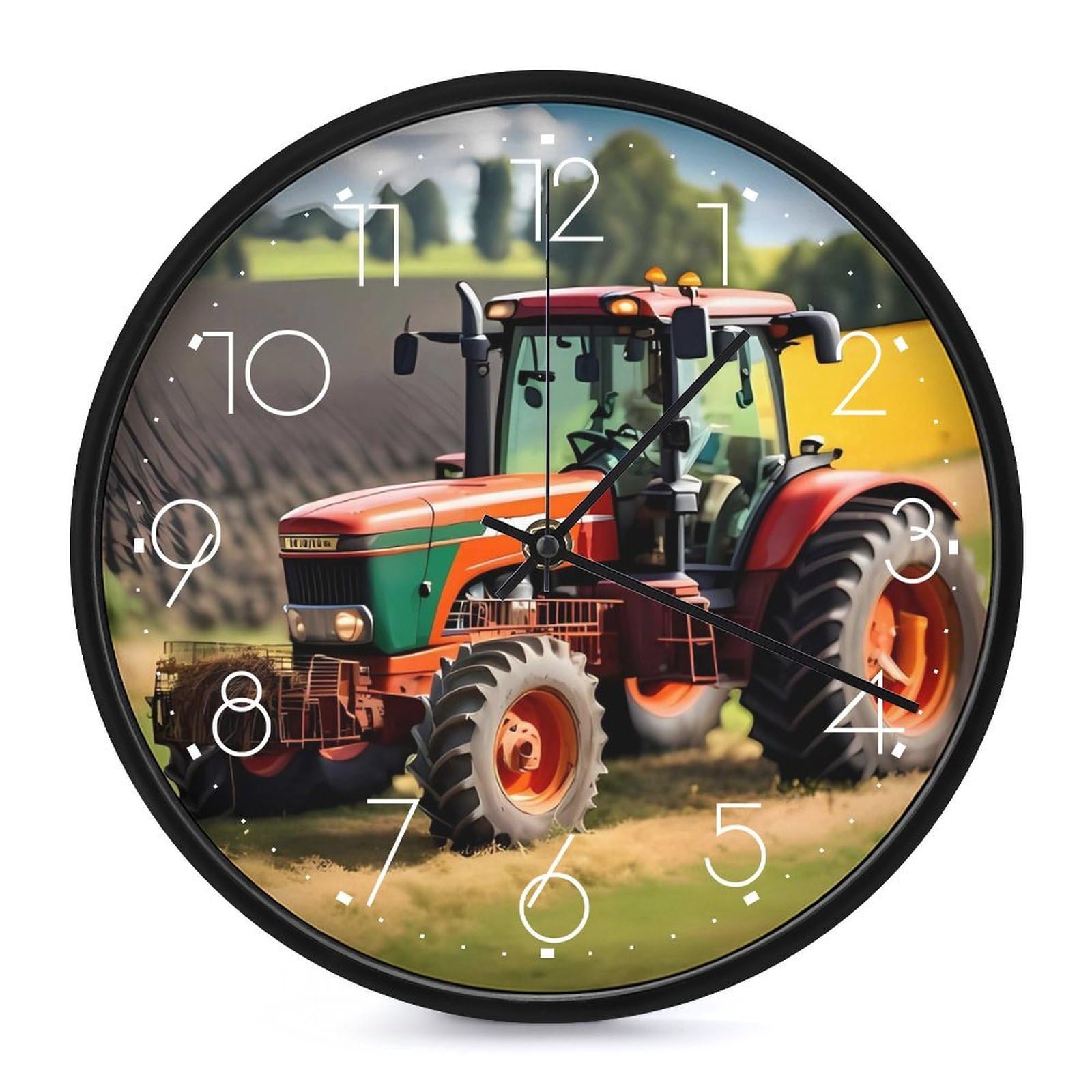 Horloge murale tracteurs silencieuse pour éliminer le bruit du tic-tac
