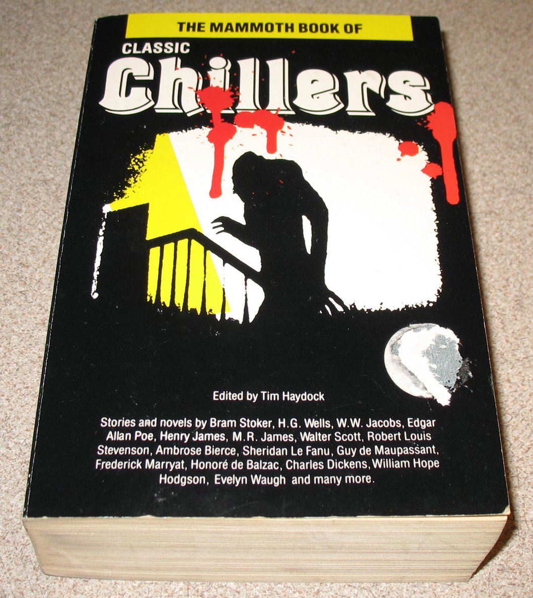 Book cover for The Mammoth Book of Classic Chillers