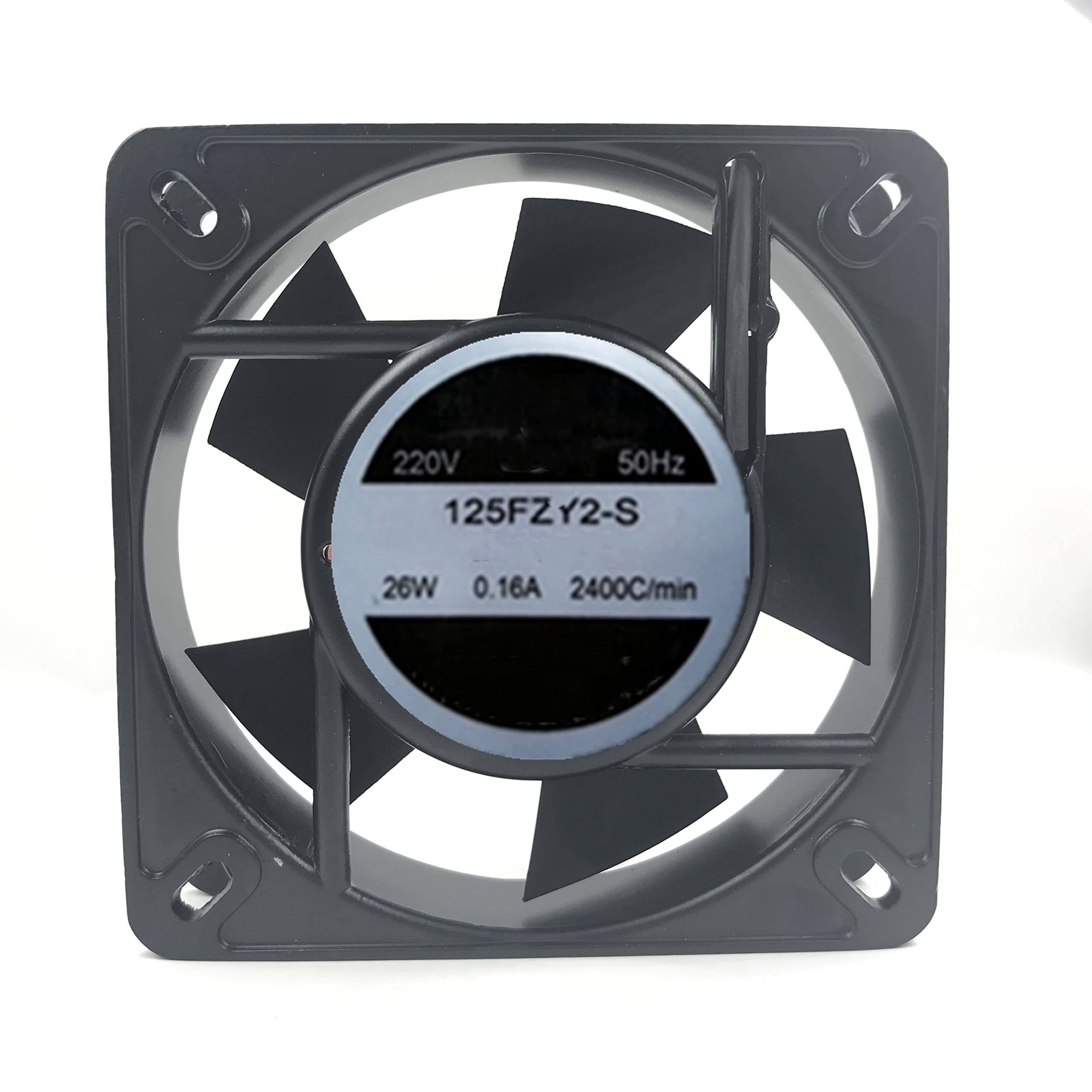 Ventilateur de refroidissement 220V contre la surchauffe des composants 26W