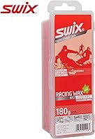 Vista 5 de Swix UR8 Biodegradable Ski/Snowboard Red Wax - Moderate Conditions 14 to 36 Degrees Fahrenheit