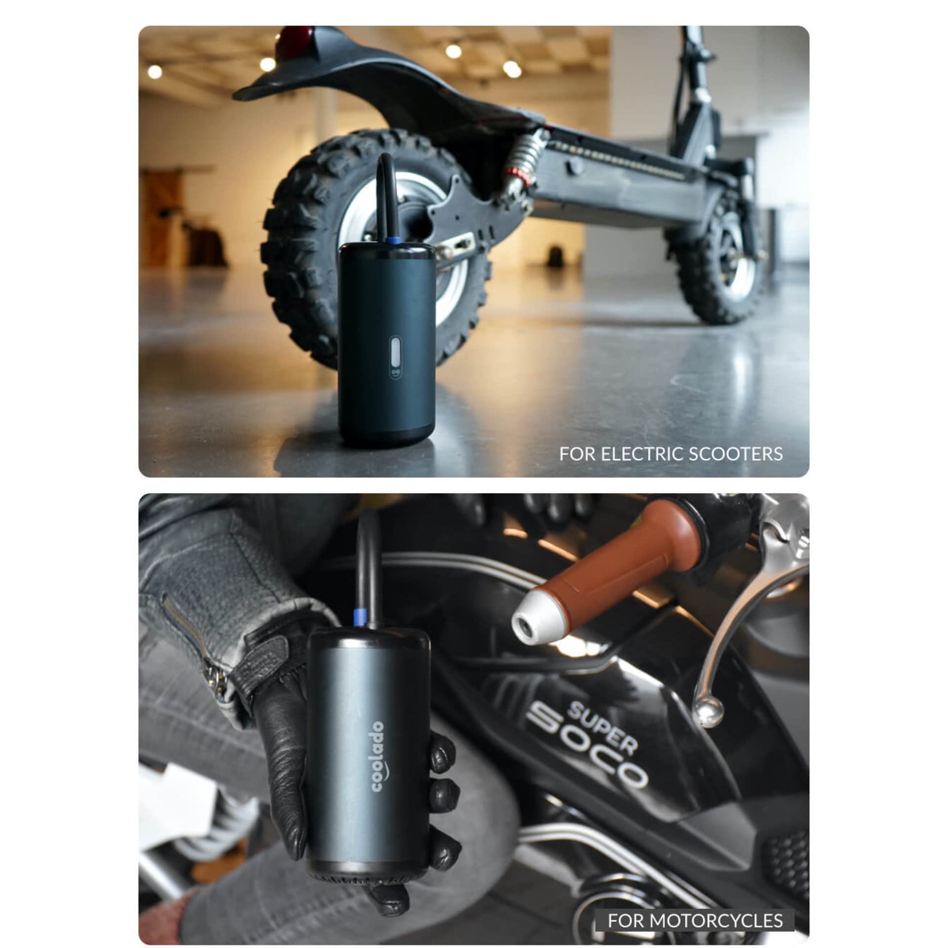 Coolado tPump XS - Scooter&bikexpress