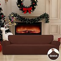 Vista 423 de Easy-Going - Funda elástica para sofá, 1 pieza, protector de muebles, suave, con parte inferior elástica, para niños, tela de jacquard de poliéster