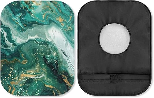 Miniatura 13 de Fundas para bolsas de ostomía suaves y elásticas para bolsas de colostomía para mujeres y hombres, para bolsa de ileostomía, control de olores