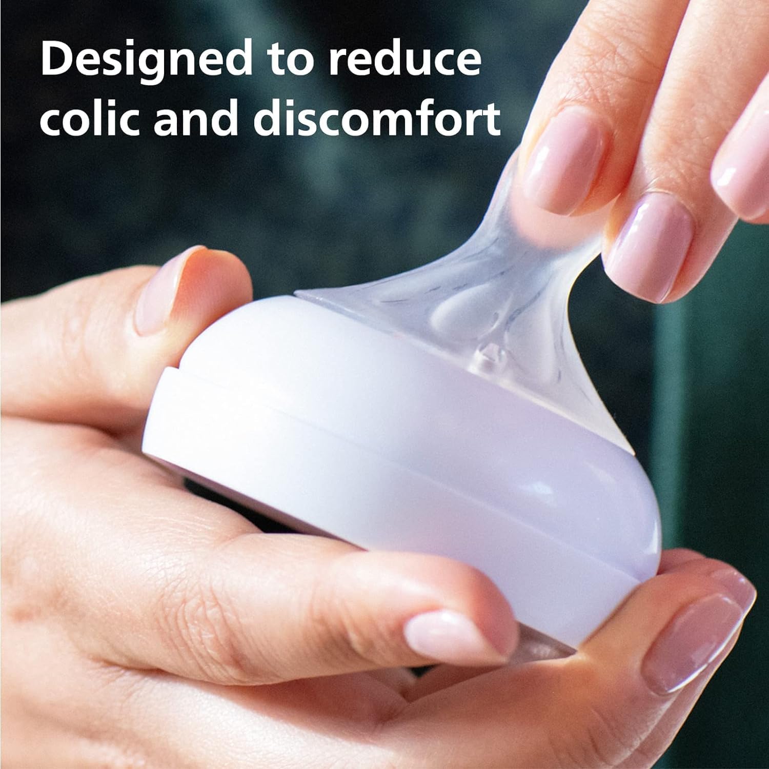 Philips Avent Natural Response Bottle Teat - 4 x Baby Bottle Flow 4 Teats for Babies Aged 3+ Months, BPA Free (Model SCY964/04) 3