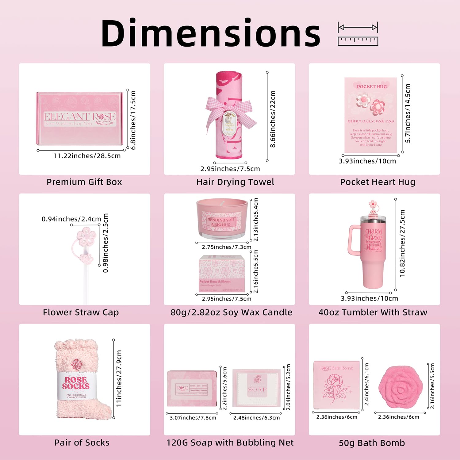 Cadeau d'anniversaire brand pour femme, bien-être product_type pour petite amie, sœur, épouse, maman