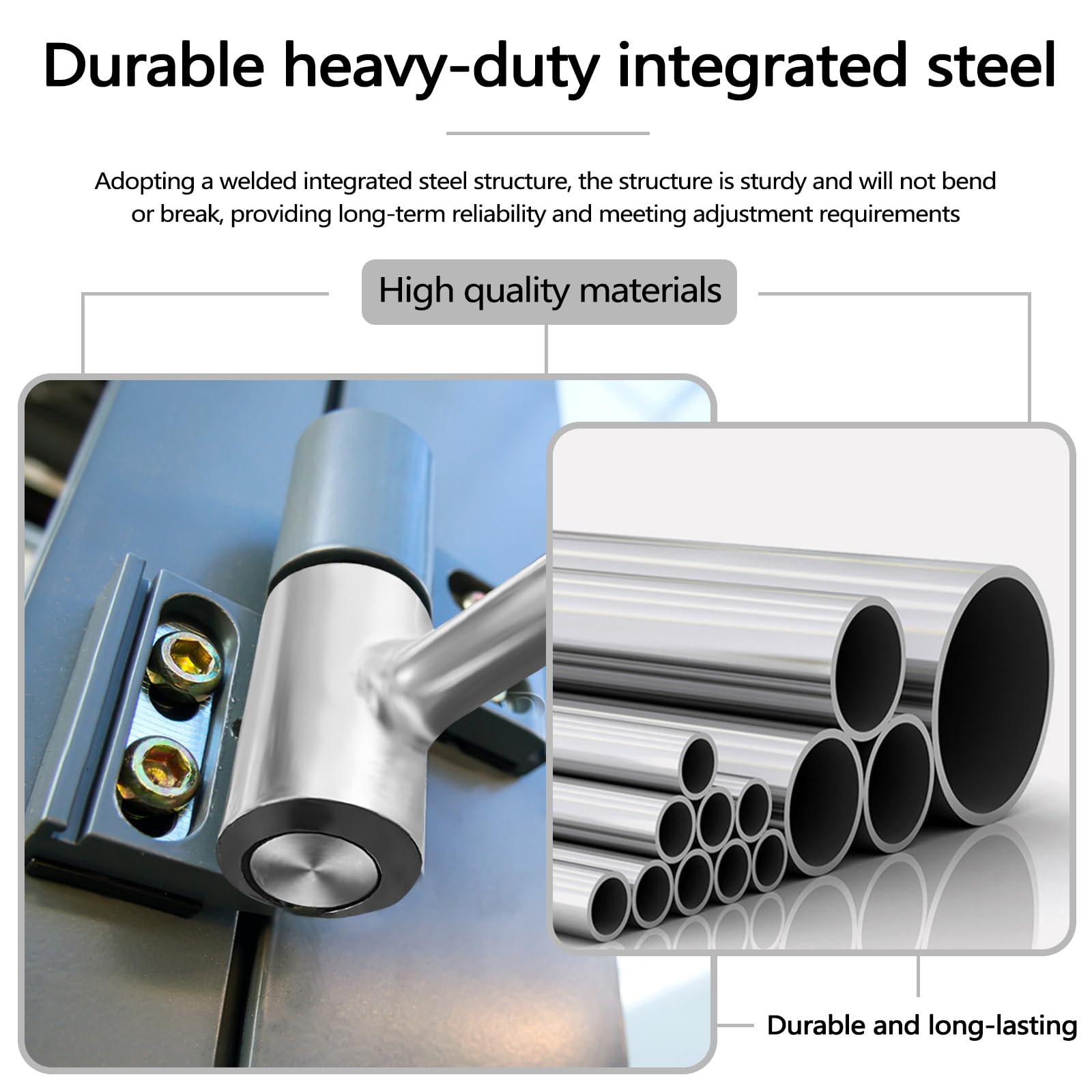 Huakaile Steel Hinge Gap Adjusting Wrench, 14-19 mm Door Hinge Adjustment Tool - Image 4