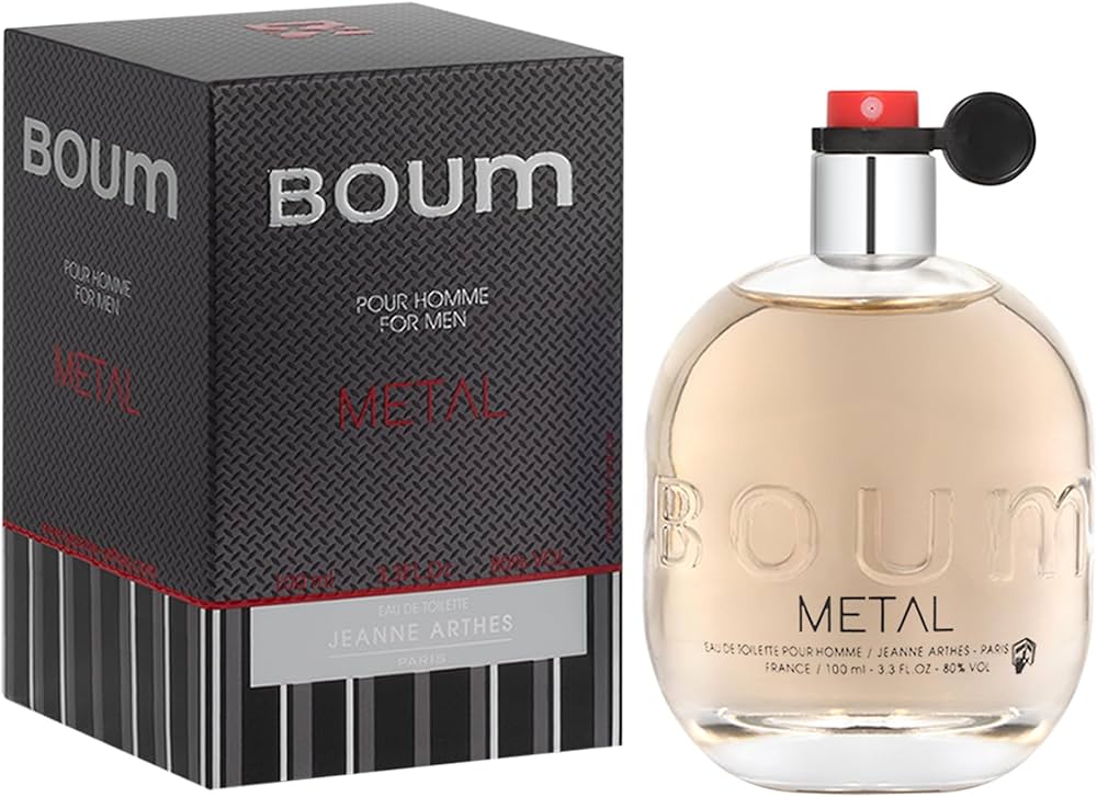 Amazon.com : Jeanne Arthes - Boum Metal Eau De Toilette - Spray