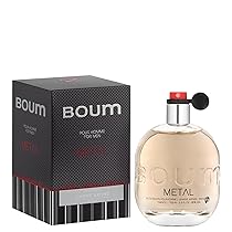 Jeanne Arthes – Boum Metal – Eau de Toilette – Homme – Made in France – 100 ml
