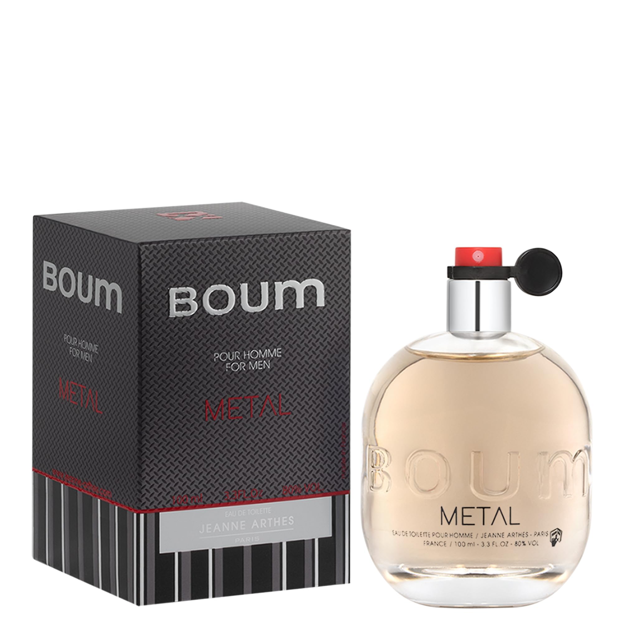 Amazon.com : Jeanne Arthes - Boum Metal Eau De Toilette - Spray