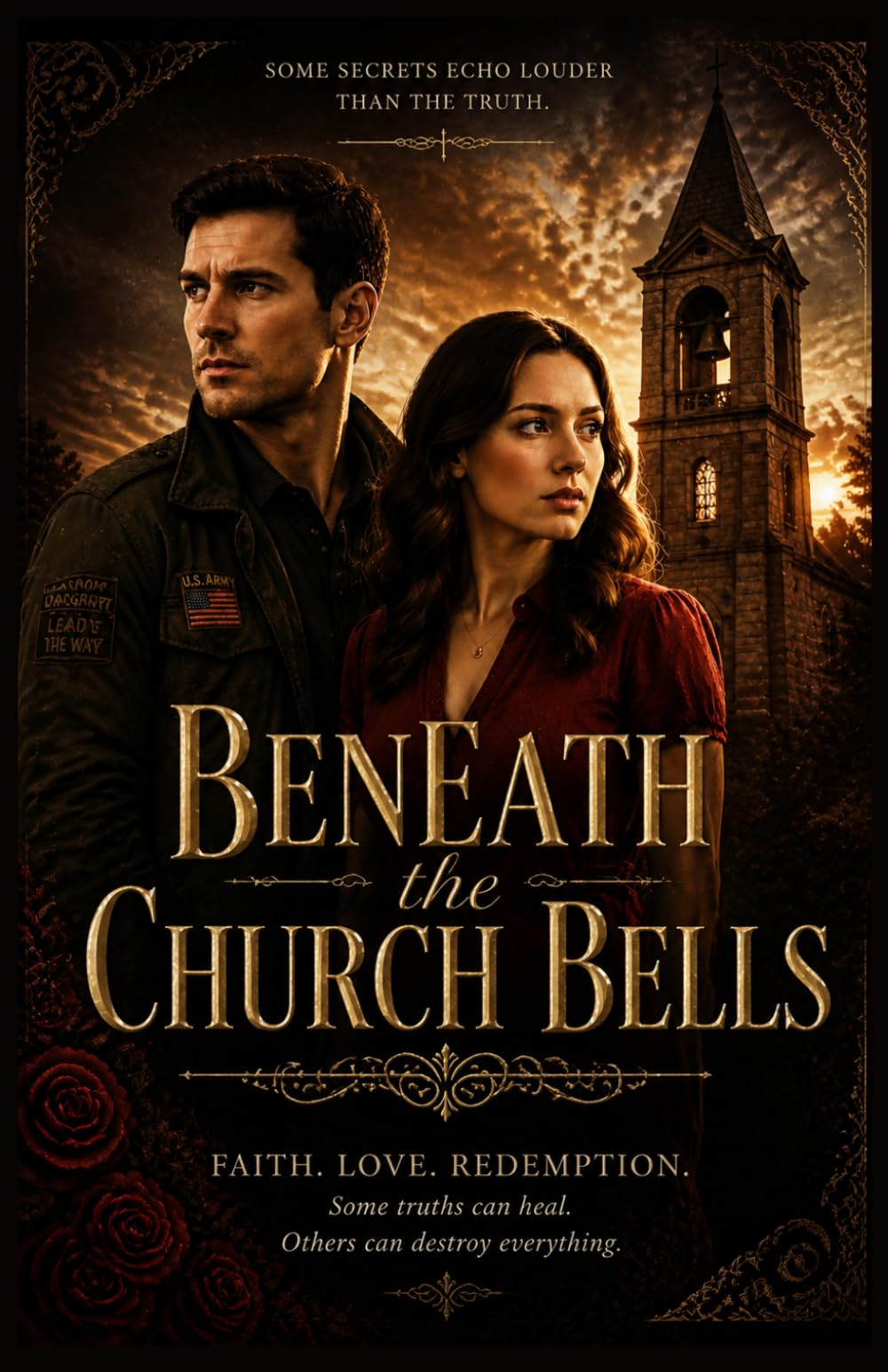 BENEATH THE CHURCH BELLS: A Christian Suspense Novel: Love, Secrets, and the Truth Hidden in a Small Town (Marie Fictions)