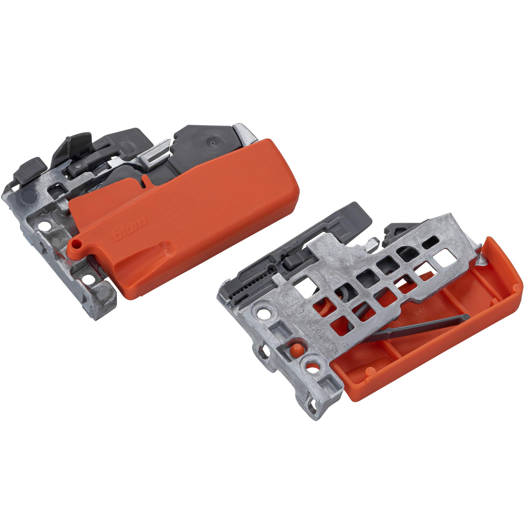 Gedotec Guide per cassetti con estrazione totale da 600 mm e ammortizzazione Blumotion, con sistema Blum Tandem 560H6000B, portata:40 kg, estrazione di cassetti soft-closing conattacchi