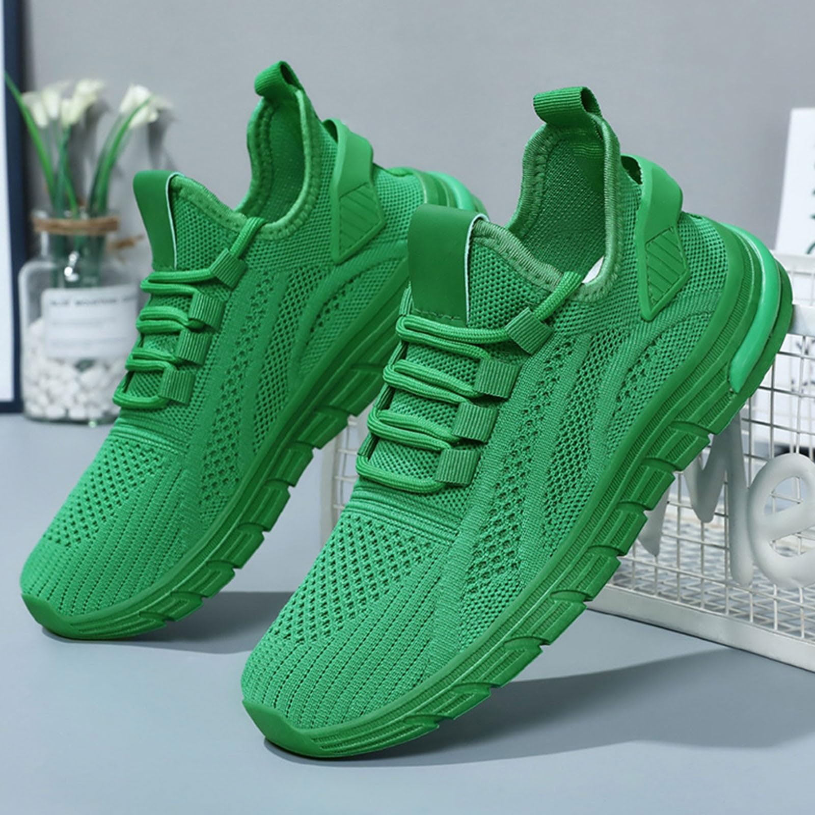 Scarpe Donna Sportive Leggere Scarpe Comode per Camminare Eleganti | Calzature Atletica in Rete Traspirante per Allenamento Palestra Sneakers Ragazza Leggerezza Assoluta Tessuto Sintetico