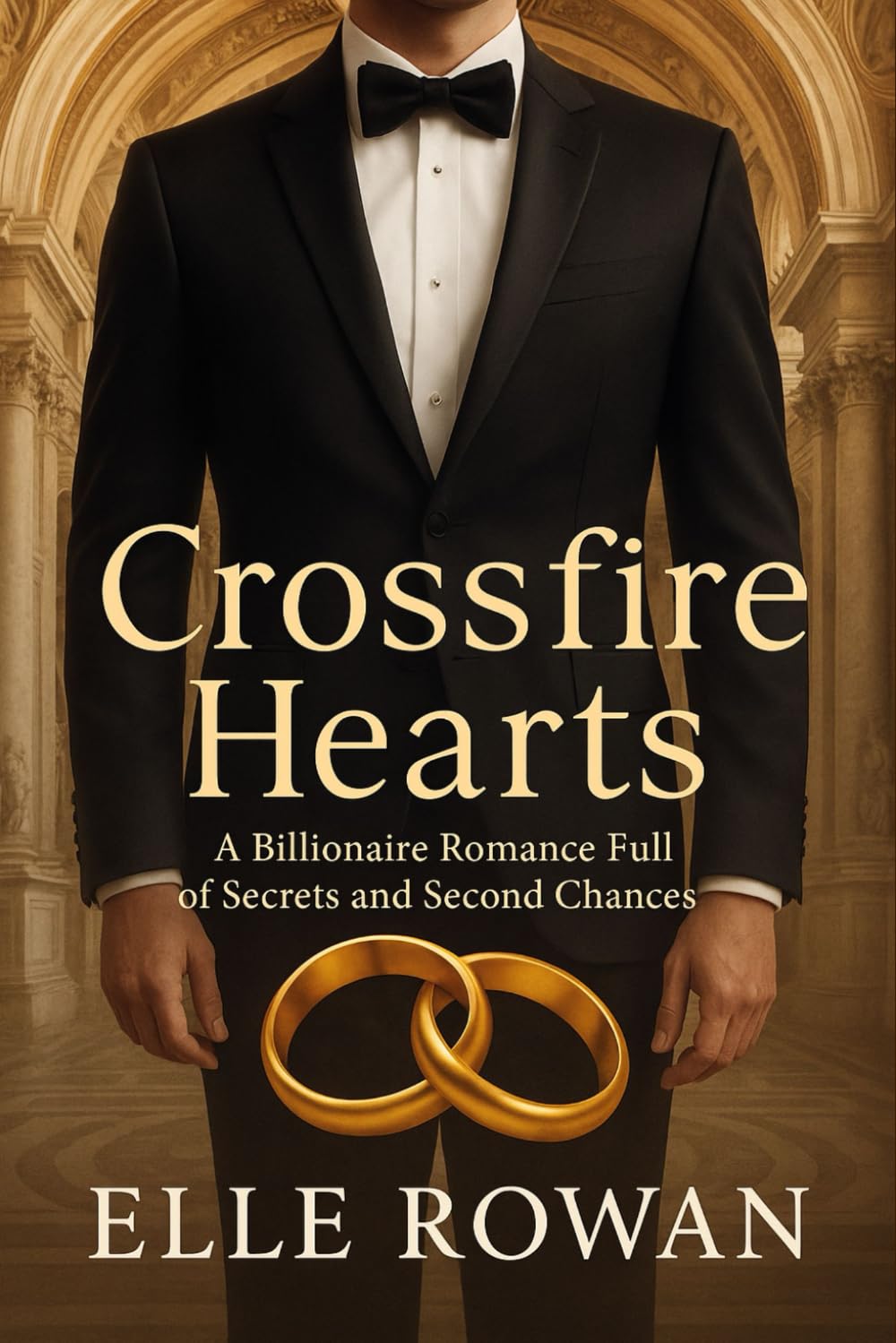 Crossfire Hearts: A Billionaire Romance Full of Secrets and Second Chances