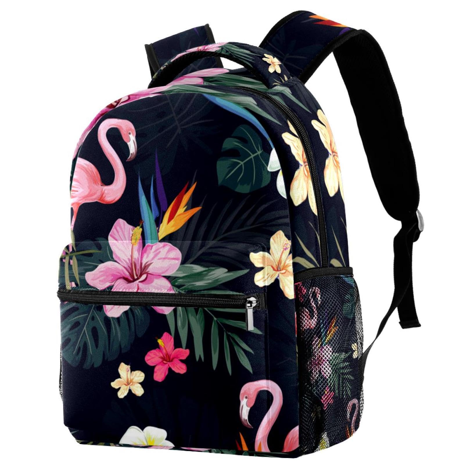 Sac de voyage décontracté imprimé jungle tropicale pour exprimer son style - 7