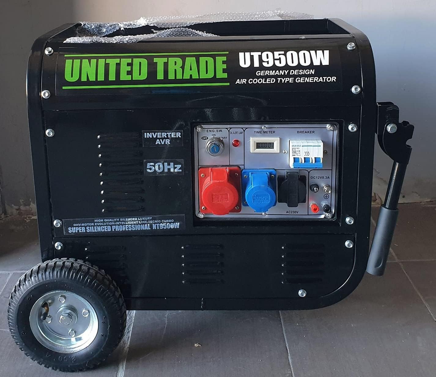 Avviamento A Strappo Per Generatore 2KW 168F - Ricambio Per Gruppo Elettrogeno E Falciatrici - Foto 6