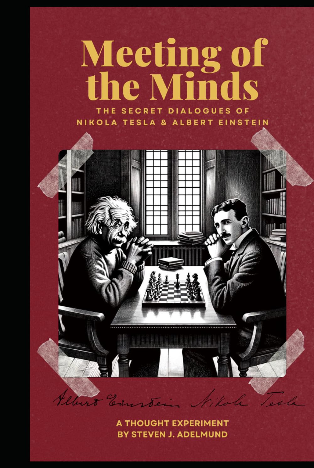 Meeting of the Minds: The Secret Dialogues of Nikola Tesla and Albert Einstein