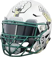 Vista 7 de Visera de fútbol tintada, visera de casco de fútbol para adultos y jóvenes