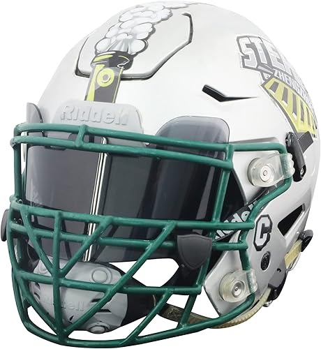 Miniatura 7 de Visera de fútbol tintada, visera de casco de fútbol para adultos y jóvenes