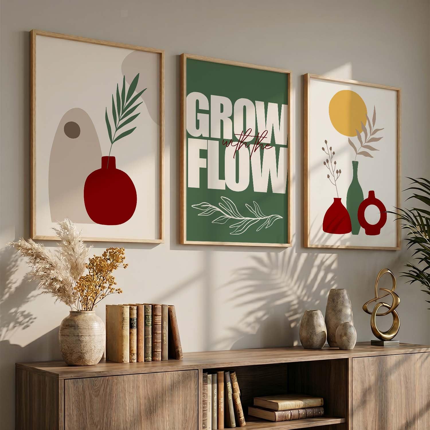 BOHO Wall Art Frames - Minimalist Home Decor -28 BOHO Wall Art Frames - Minimalist Home Decor -28