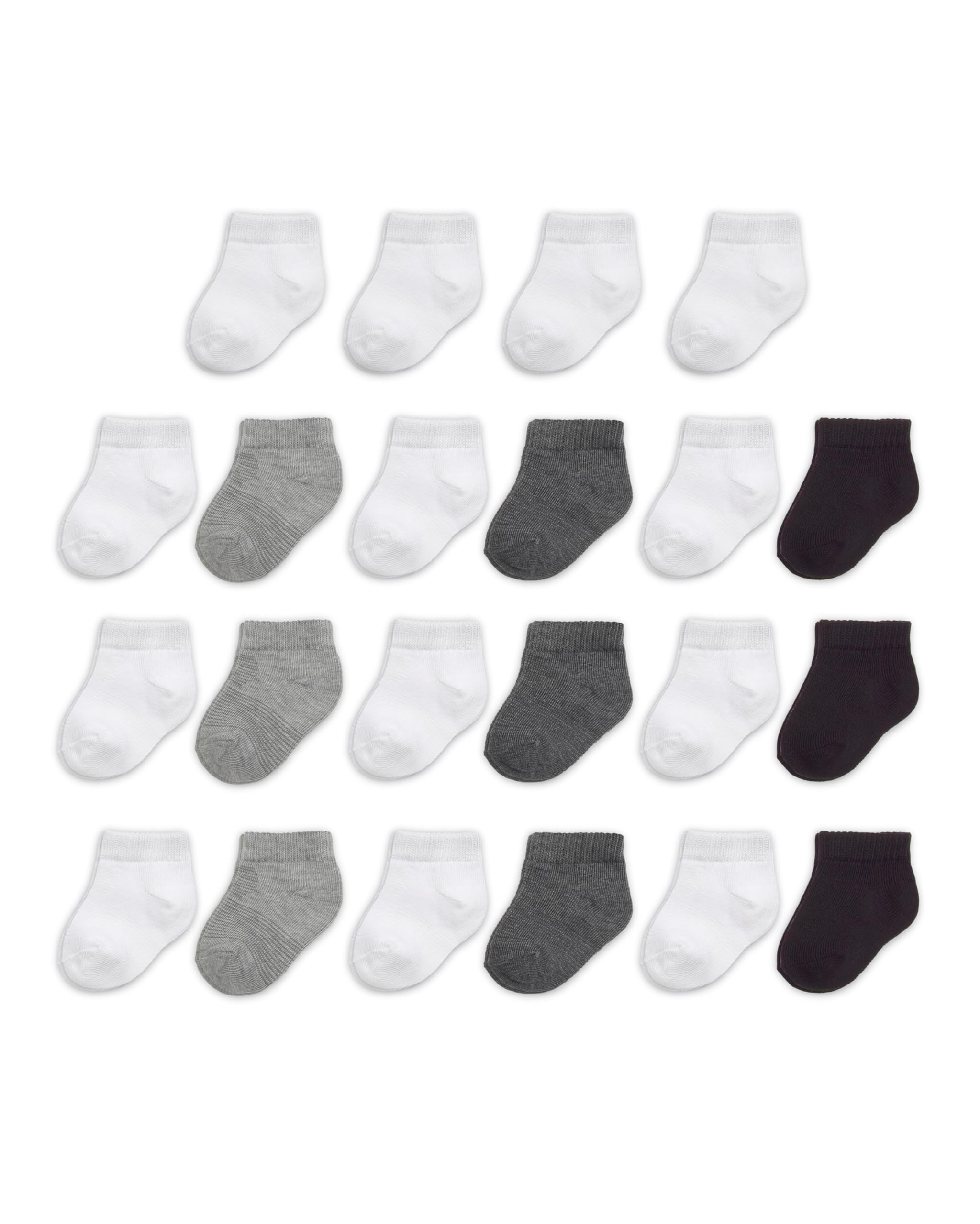 Fruit of the Loom 22-Pack Socks