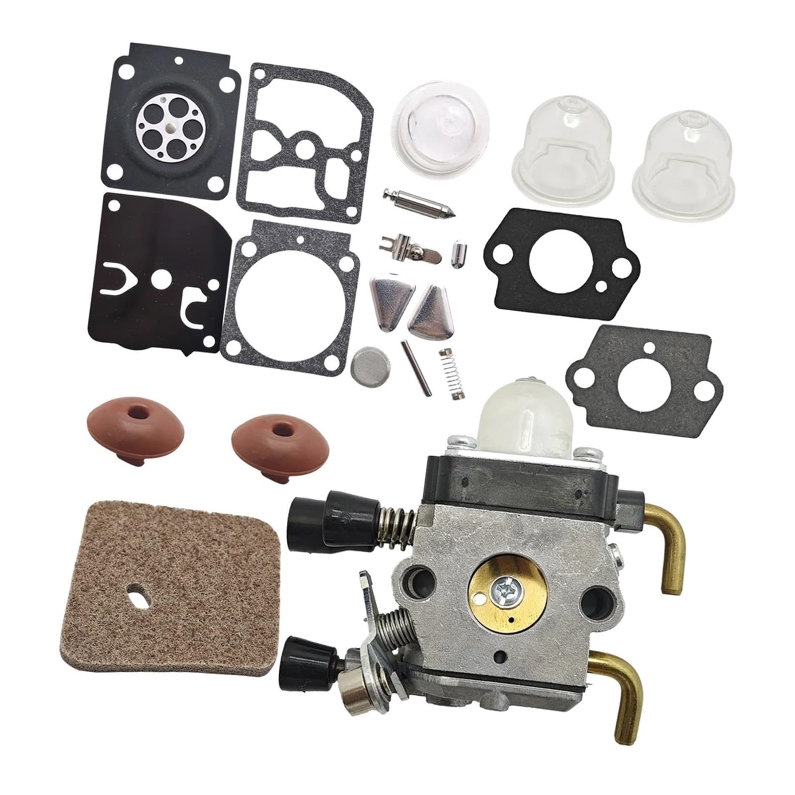 Kit de montage carburateur pour réparer panne démarrage FS55 FS38 HS45 Tondeuse
