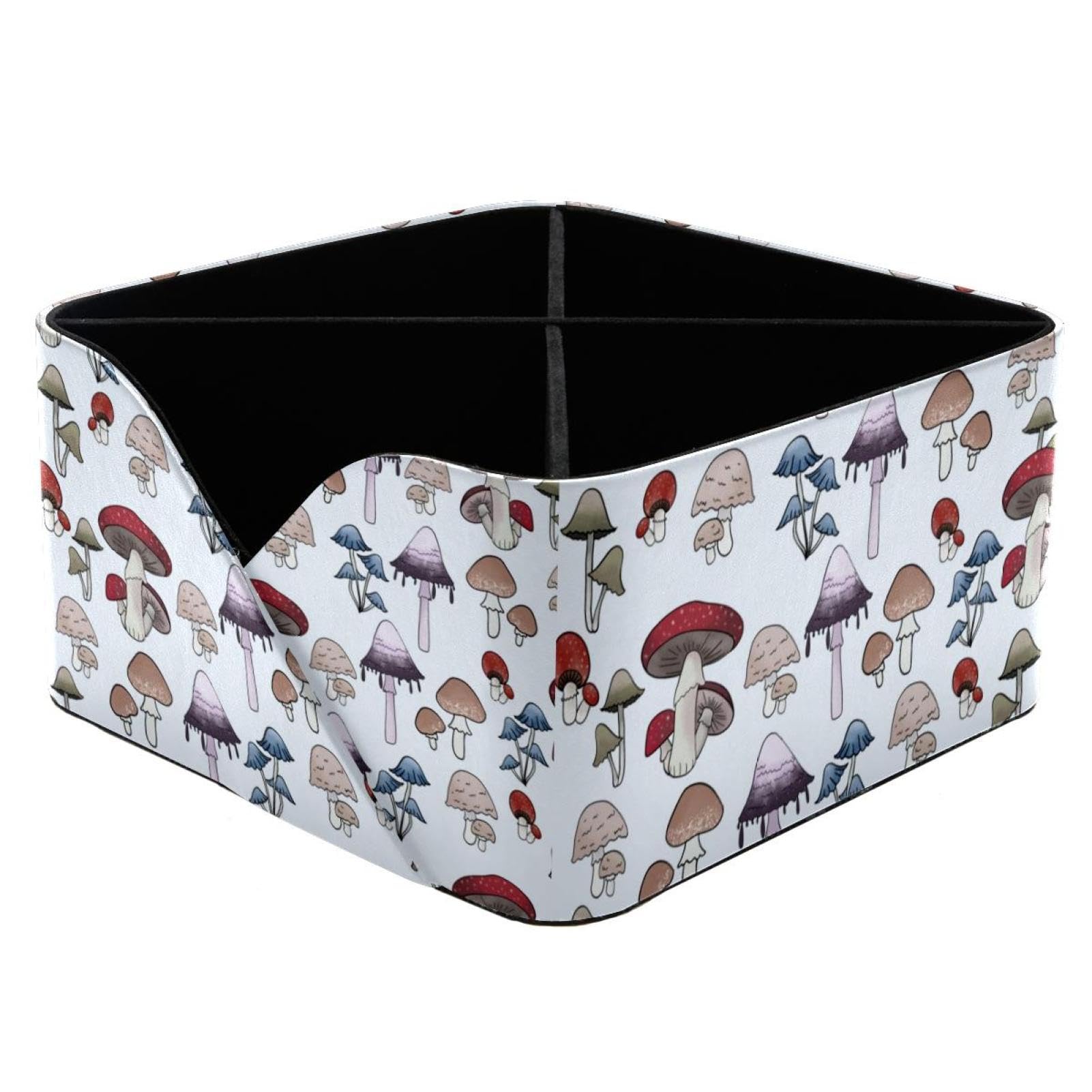 Porte-stylos de bureau rectangulaire champignon pour fournitures