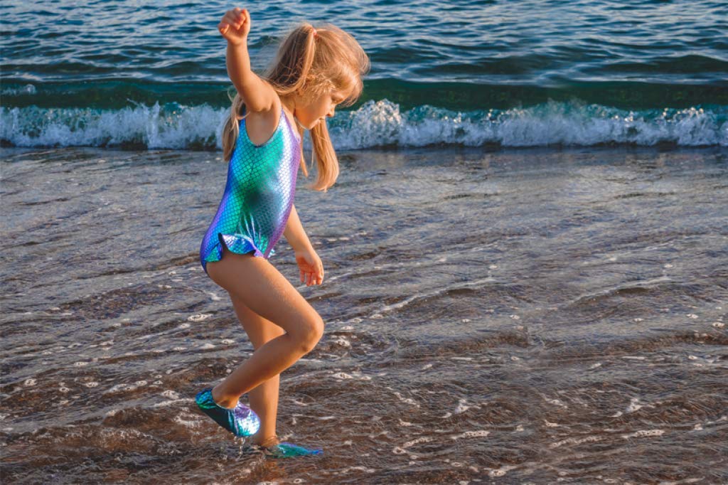 Slipstop Zapatos de playa para niños, antideslizantes, unisex, factor de protección solar 50+