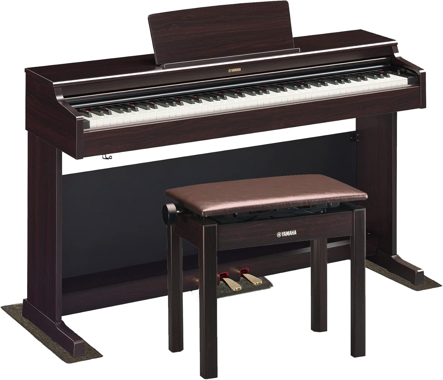Yamaha YDP-123 88鍵盤 電子ピアノお引取り限定です。 電子ピアノ YAMAHA YDP-123 引き取り希望