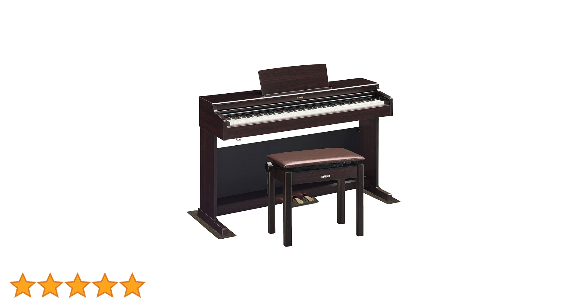 Yamaha YDP-165 デジタルピアノ Yamaha Arius YDP 165 (Digital Piano) – Apex Piano Showroom