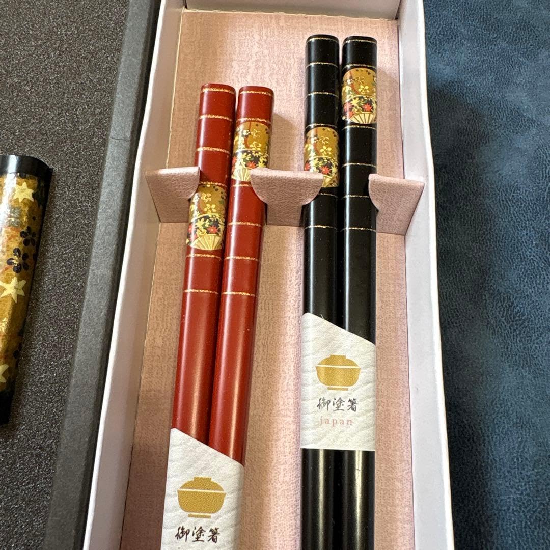 Amazon.co.jp: 高級 御塗箸 箸 輪島塗 手すき和紙 : おもちゃ