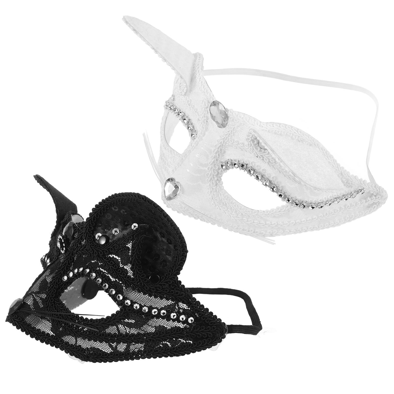 TOYANDONA 10 Unidades Máscara de Animal Decorativa Ligera para Cosplay y
