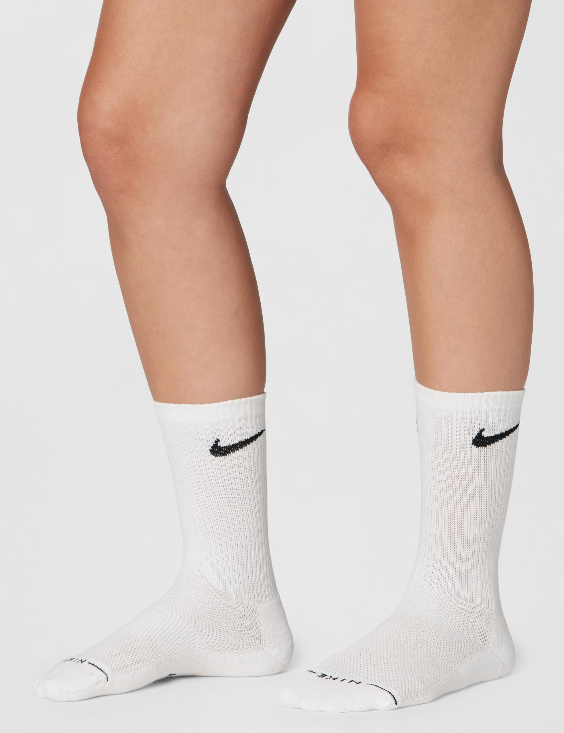 NIKE Unisex Everyday Elevated Crew Socks (3 Pairs) Socke (1er Pack)