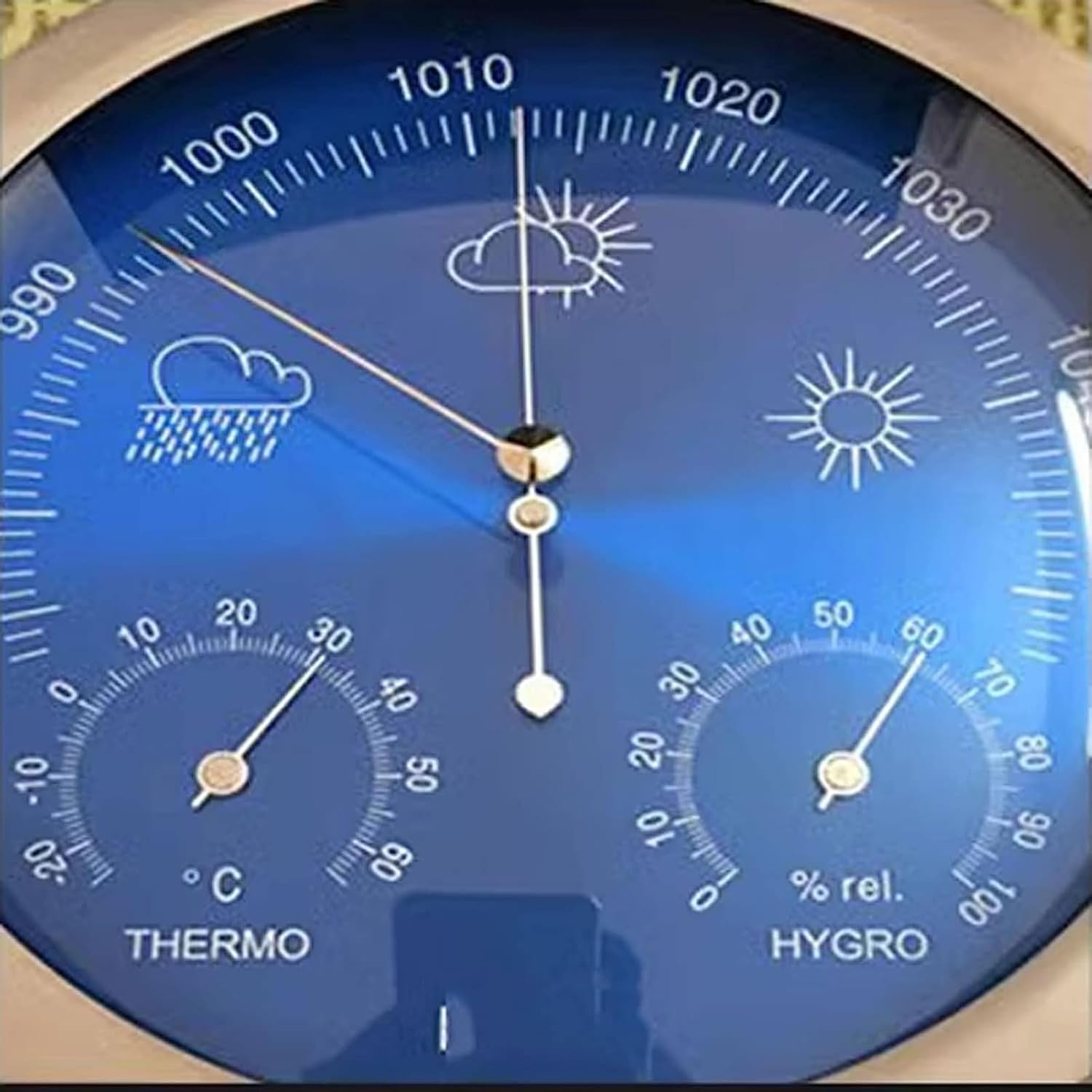 Barometer Thermometer Hygrometer with Built in Hygrometer and Thermometer