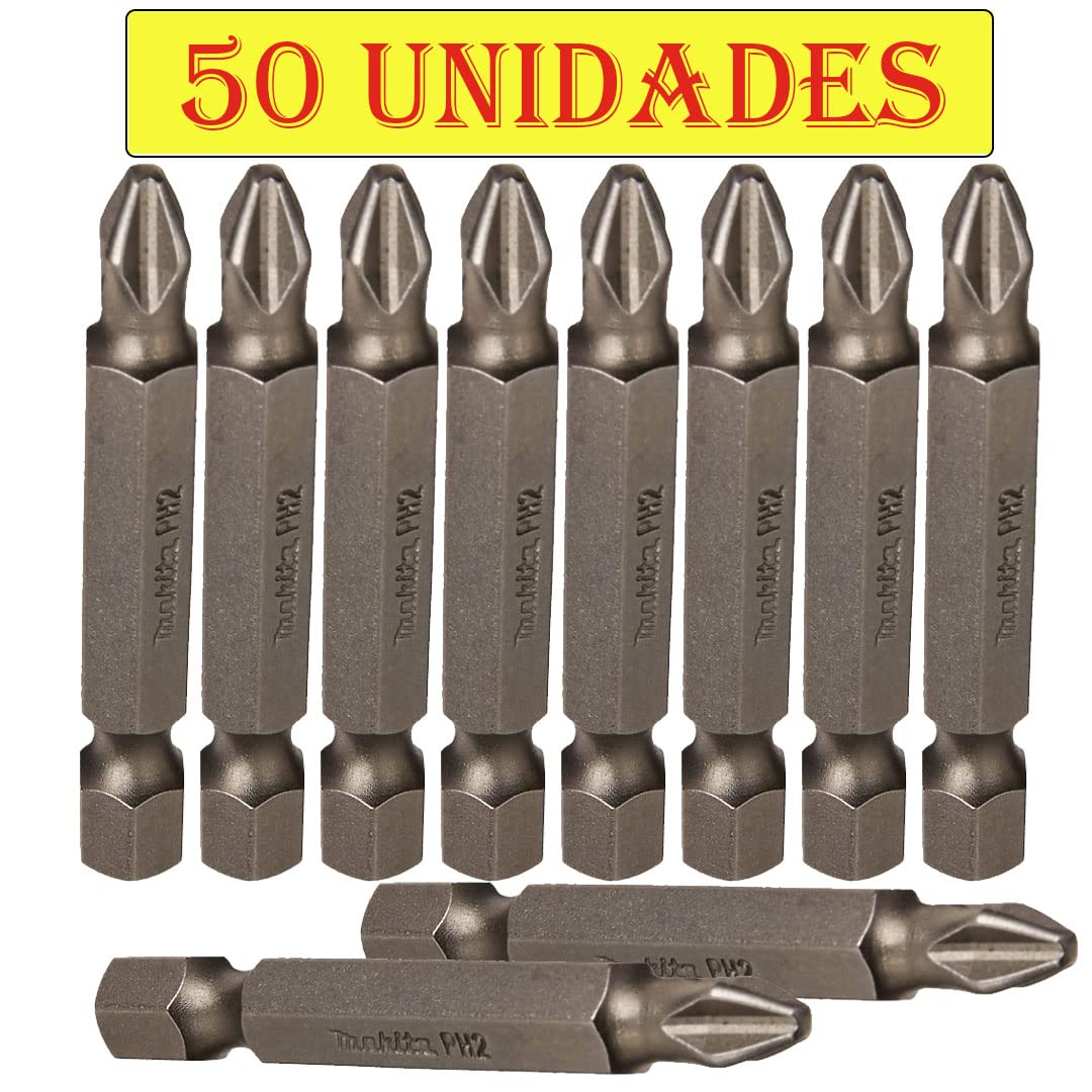 Makita B-26490 - Bote de 50 puntas PH2-50