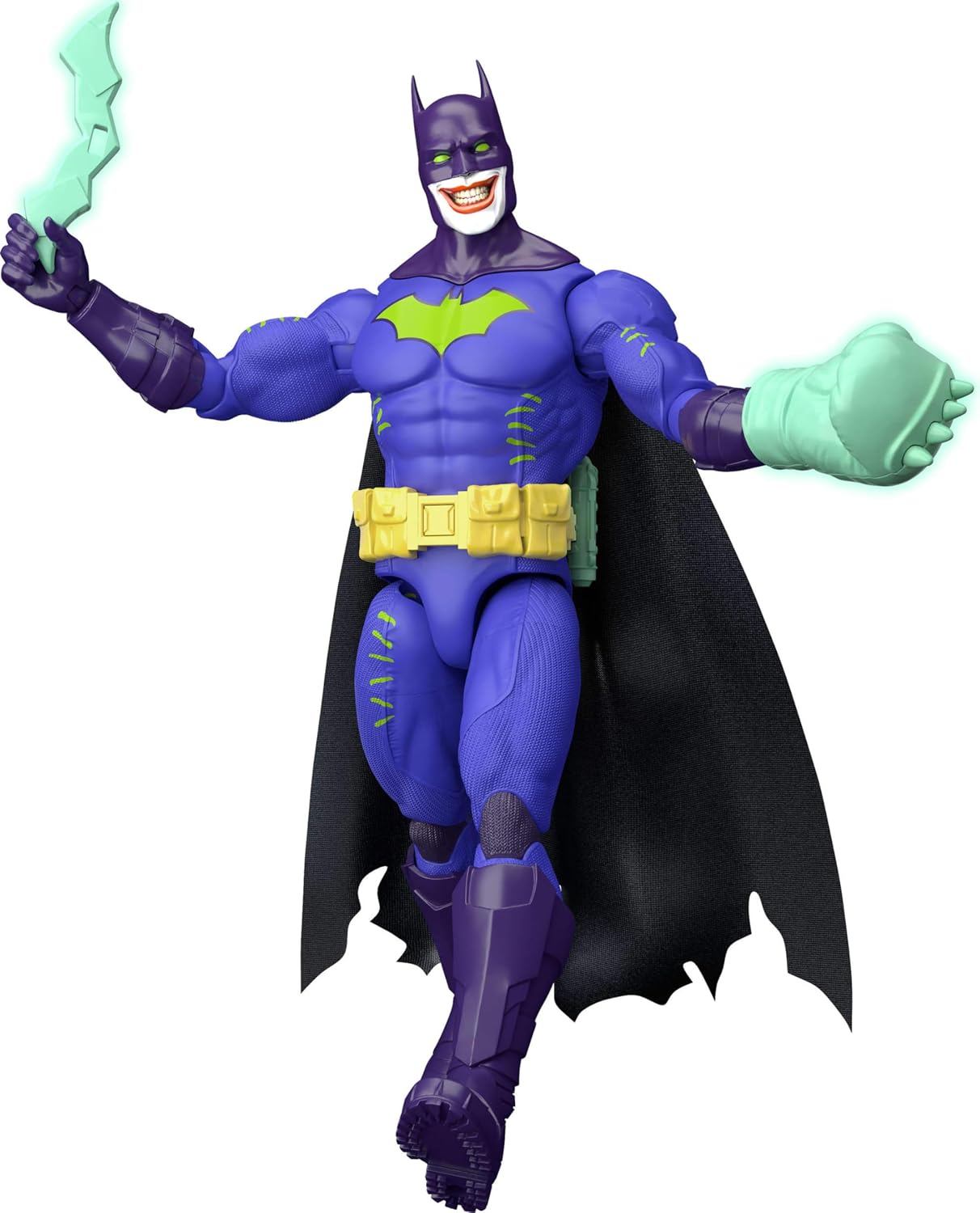 Mattel DC Premier Series 6.5in Jokerized Batman Action Figure
