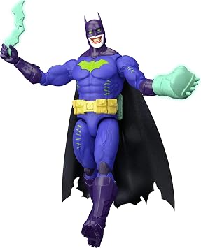 Mattel DC Premier Series 6.5in Jokerized Batman Action Figure