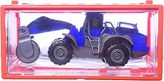 لعبة جرافة لعمر 3 سنوات فما فوق، أزرق